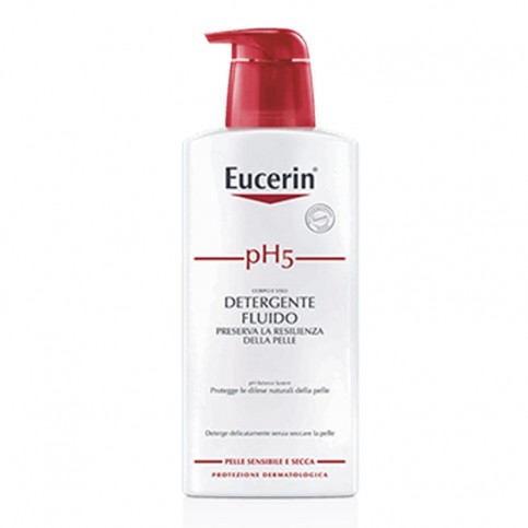 Eucerin pH5 Detergente Fluido, 200 ml