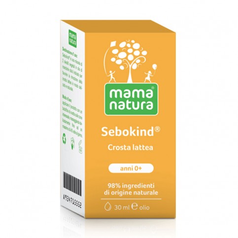 Mama Natura Sebokind Olio Crosta Lattea, 30 ml