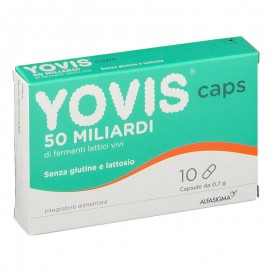 Yovis Caps fermenti lattici vivi, 10 capsule