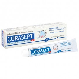 Curasept Gel Dentifricio Trattamento Intensivo - Clorexidina 0.20 con ADS, 75 ml