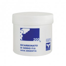 Nova Argentia Bicarbonato di sodio F.U. Polvere, 200 gr