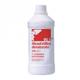 Nova Argentia Alcool Etilico Denaturato, 250 ml