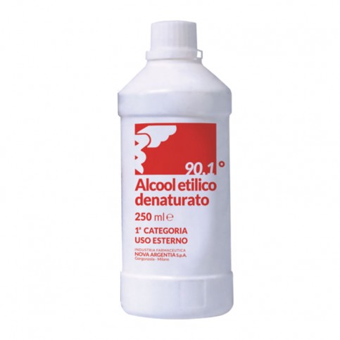Nova Argentia Alcool Etilico Denaturato, 250 ml