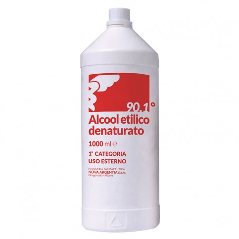 Nova Argentia Alcool Etilico Denaturato, 1 litro