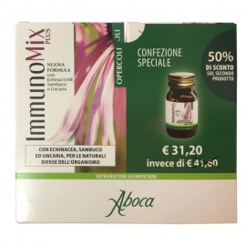 Aboca Immunomix Plus Opercoli Promo 1+1, 100 opercoli da 500 mg