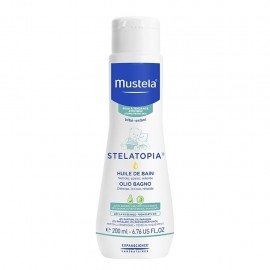 Mustela Stelatopia Olio Bagno, 200 ml