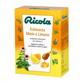 Ricola Echinacea miele e limone, 50 gr