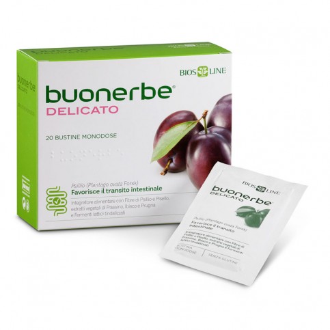 Bios Line Buonerbe Delicato, 20 bustine monodose