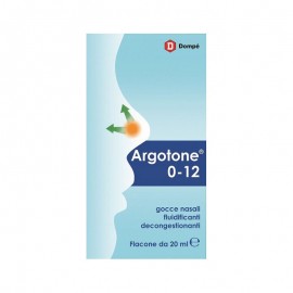 Argotone 0-12 Soluzione Nasale, flacone da 20 ml con contagocce