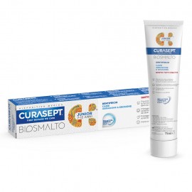 Curasept Biosmalto Dentifricio Junior 7-12 anni, 75 ml