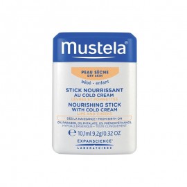 Mustela Hydra Stick alla Cold Cream, 9.2 gr