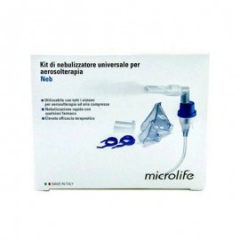 Microlife Nebulizzatore Kit Aerosol, 1 kit ricambi 
