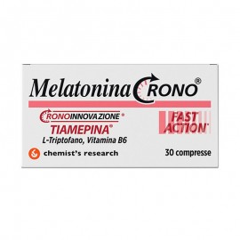 Chemist's Research Melatonina Crono, 30 compresse