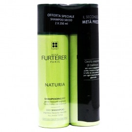 René Furterer Naturia Shampoo Secco DUO, Spray 250 ml x 2