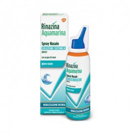 Rinazina Aquamarina Isotonica Aloe Spray Nebulizzazione Intensa, 100 ml