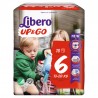 Libero UP&GO Taglia 6 13-20 kg, confezione da 18 pannolini