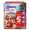 Libero UP&GO Taglia 5 10-14 kg, confezione da 20 pannolini