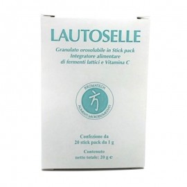 Lautoselle Bromatech, 20 stick pack da 1 gr