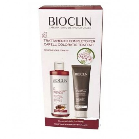 Bioclin Color Shampoo 400 ml + Trattamento Ristrutturante 100 ml