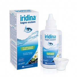 Iridina Bagno Oculare, 120 ml