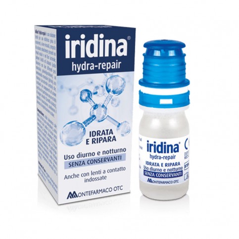 Iridina Hydra Repair gocce oculari, 10 ml