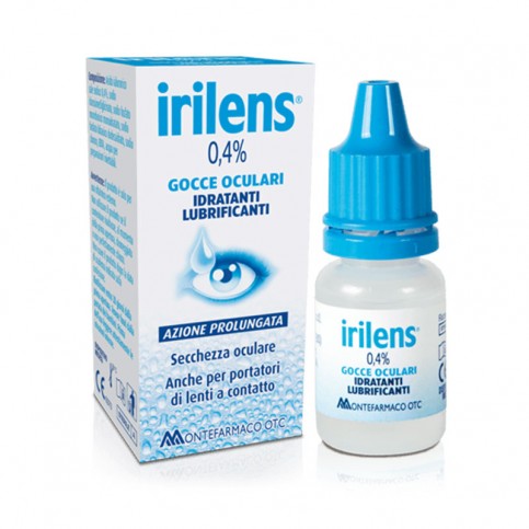 Irilens Gocce Oculari idratanti e lubrificanti, 10 ml