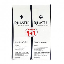 Rilastil Crema Smagliature Promo Bipack, 200 ml + 200 ml