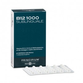 Bios Line Principium B12 1000 Sublinguale, 60 compresse sublinguali
