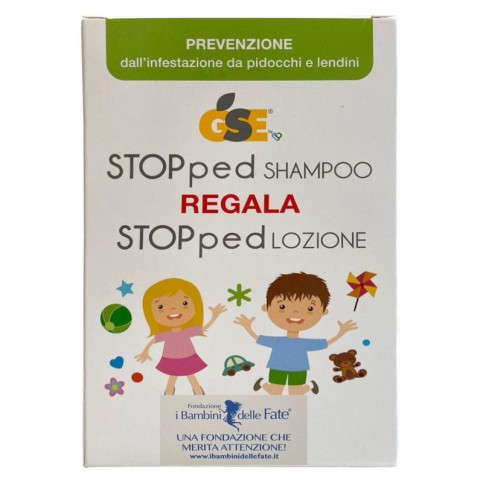 GSE STOPped Kit Prevenzione, Shampoo 150 ml + Lozione 100 ml