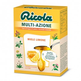Ricola Multi-Azione Miele Limone, 50 gr