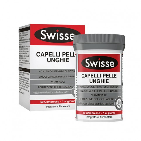 Swisse Capelli Pelle Unghie, 60 compresse