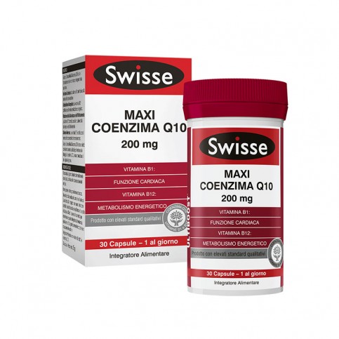 Swisse Maxi CoEnzima Q10, 30 capsule