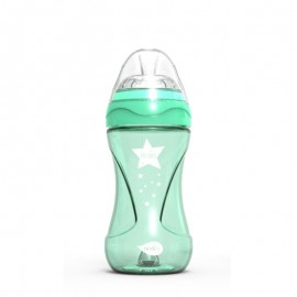 Nuvita Biberon Mimic Cool Verde, 250 ml