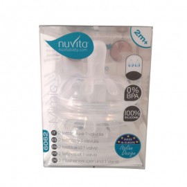 Nuvita Tettarella Flusso 2, 2 pz