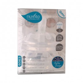 Nuvita Tettarella Flusso 3, 2 pz