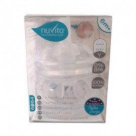Nuvita Tettarella Flusso 4 Y, 2 pz