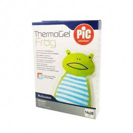 PIC Thermogel Frog Caldo/Freddo per Bambini, 1 pz 14x28 cm