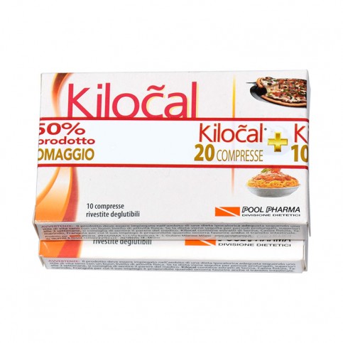 Kilocal Promo, confezione da 20 compresse + 10 in omaggio