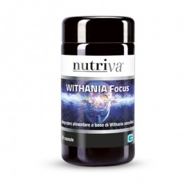 Nutriva Withania Focus, 30 capsule
