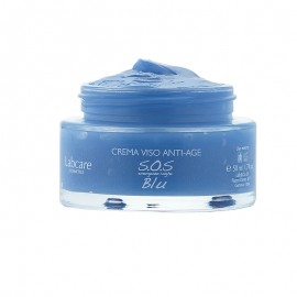 Labcare Crema Viso anti-age S.O.S. Emergenza Rughe Blu, 50 ml