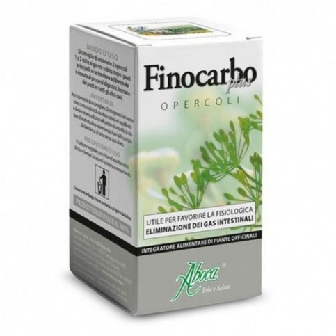 Aboca Finocarbo Plus, 50 opercoli da 500 mg