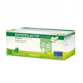 Enterolactis fermenti lattici vivi, 12 flaconcini da 10 ml