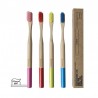 Spazzolino da denti in Bambù setole Soft, 1 pz