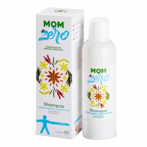 MoM Zero Shampoo Preventivo per pidocchi, 200 ml
