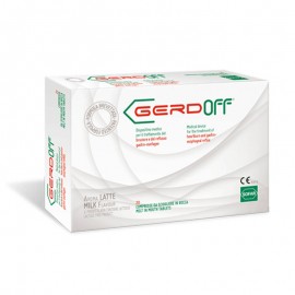 GerdOff Reflusso e Acidità, 20 compresse Gusto Latte da sciogliere in bocca
