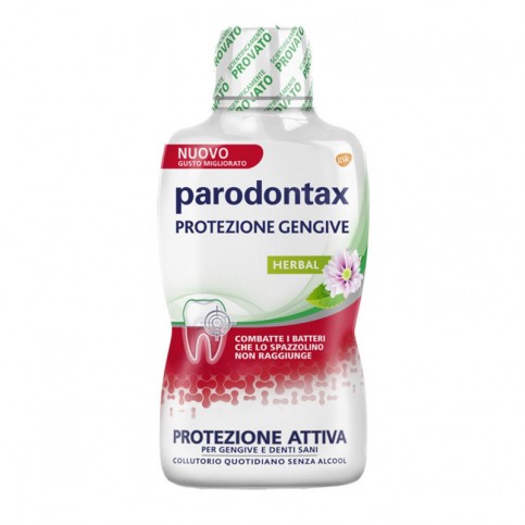 Parodontax Colluttorio Herbal Protezione Genegive, 500 ml