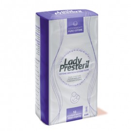 Lady Presteril Assorbenti Post Parto, 12 pz