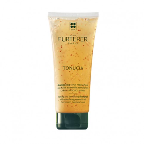 René Furterer Tonucia Anti-Age Shampoo tonificante densificante, 200 ml