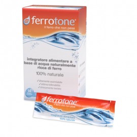 Ferrotone, 14 bustine da 20 mg