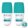 Bioclin Deo Control Roll On con delicata profumazione, bipack da 50 ml